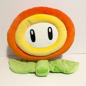 Nintendo Club Mocchi Mocchi FIRE FLOWER 15” Plush Toy Super Mario 2023 Japan